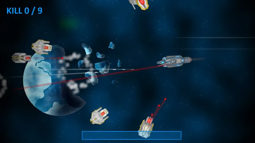 Скриншот 8 к игре Galactic Fighter