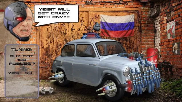 Скриншот 2 к игре Reptilians Must Die!