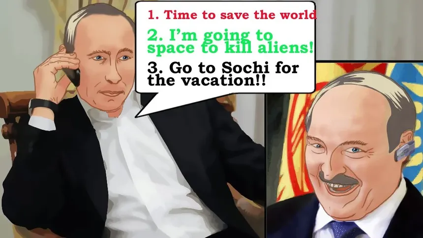 Скриншот 7 к игре Reptilians Must Die!