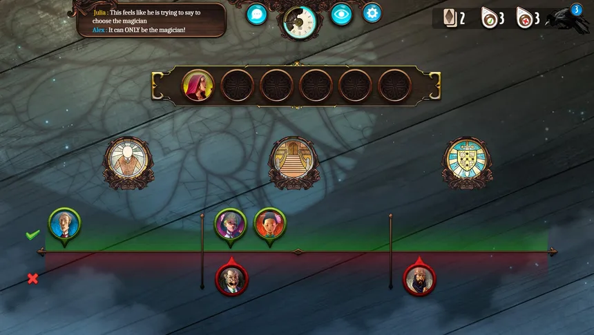 Скриншот 5 к игре Mysterium: A Psychic Clue Game