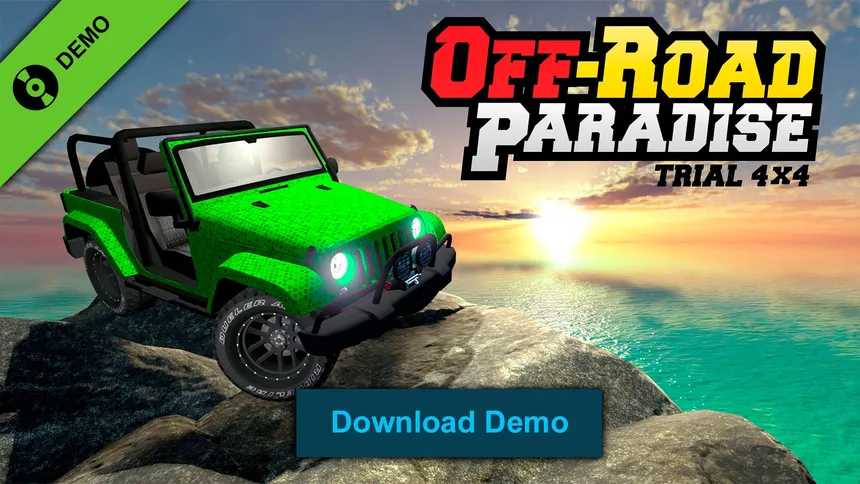 Скриншот 1 к игре Off-Road Paradise: Trial 4x4