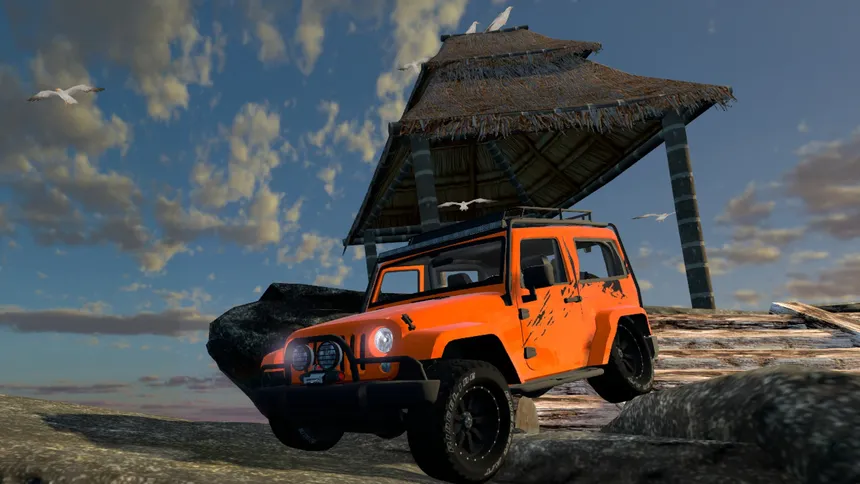 Скриншот 3 к игре Off-Road Paradise: Trial 4x4