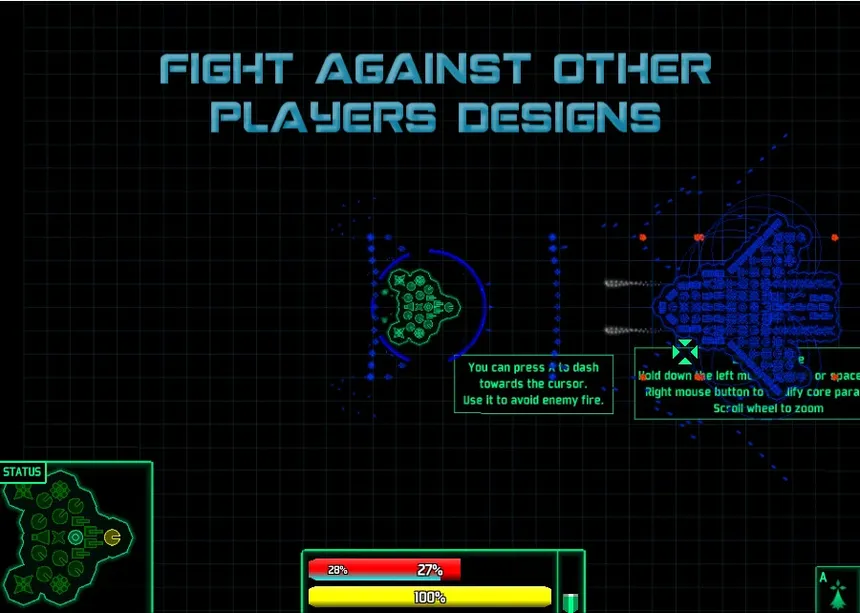 Скриншот 1 к игре Final Core