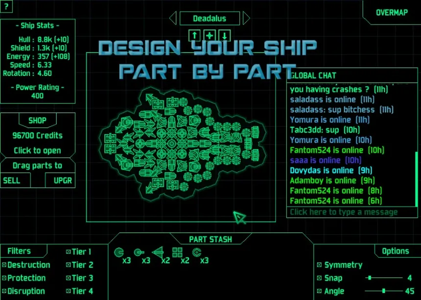 Скриншот 4 к игре Final Core