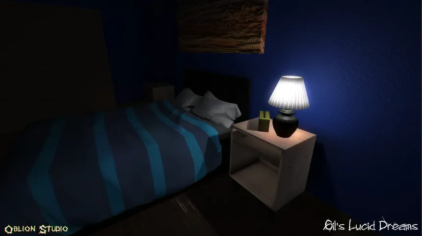 Скриншот 2 к игре Gil's Lucid Dreams