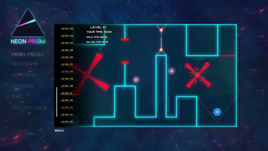 Скриншот 2 к игре Neon Prism