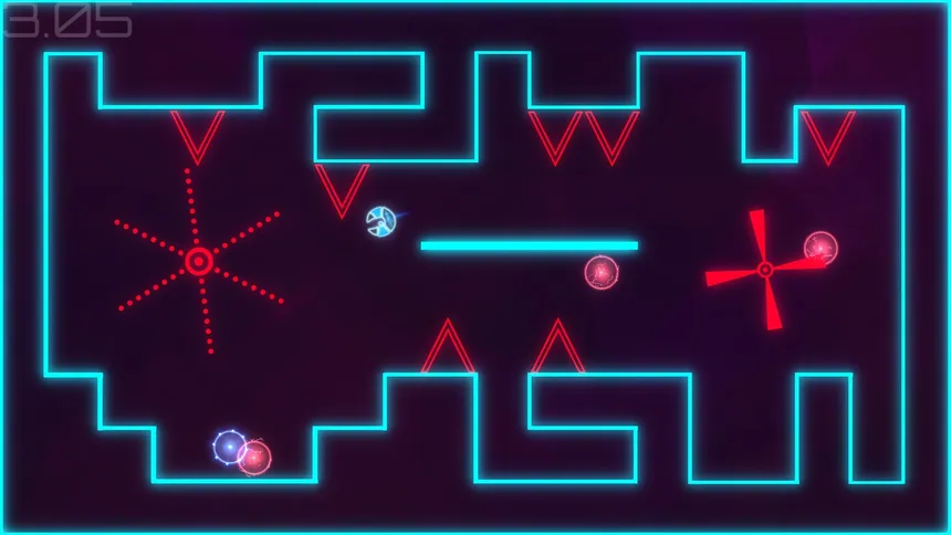 Скриншот 3 к игре Neon Prism