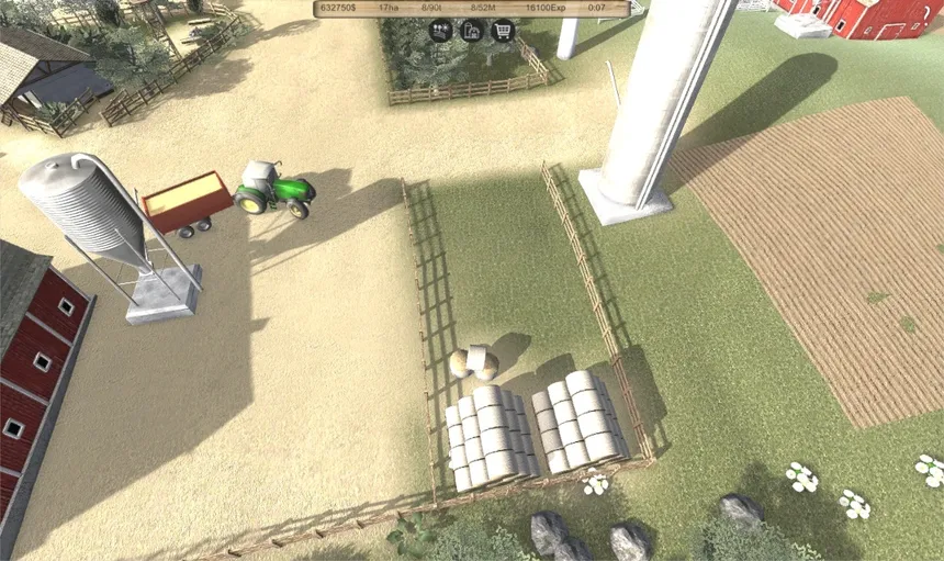 Скриншот 3 к игре Age of Farming