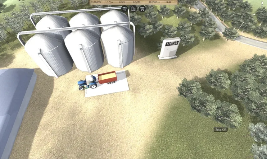 Скриншот 4 к игре Age of Farming