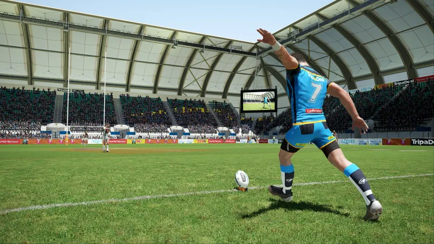 Скриншот 4 к игре Rugby League Live 4