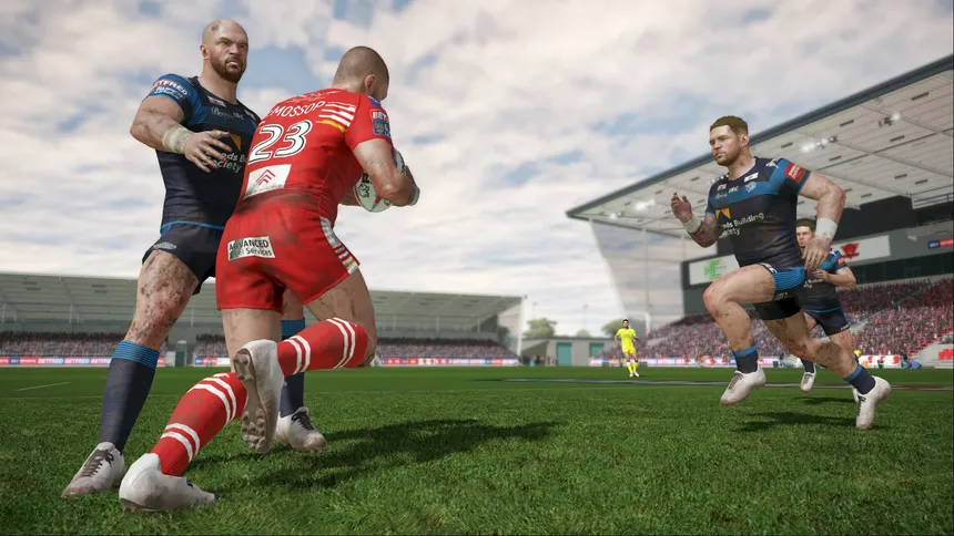 Скриншот 6 к игре Rugby League Live 4