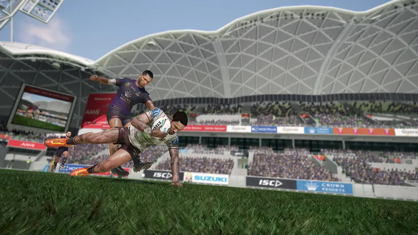 Скриншот 7 к игре Rugby League Live 4
