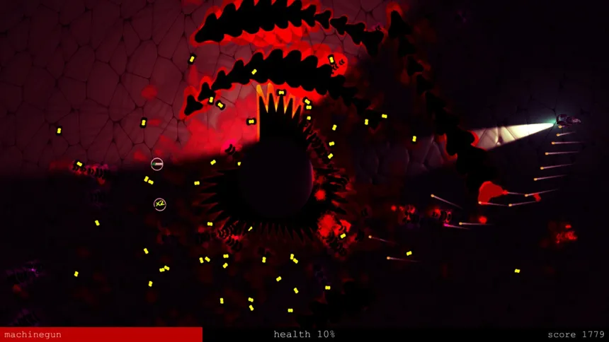 Скриншот 2 к игре Debrysis - an Awesome Badtrip