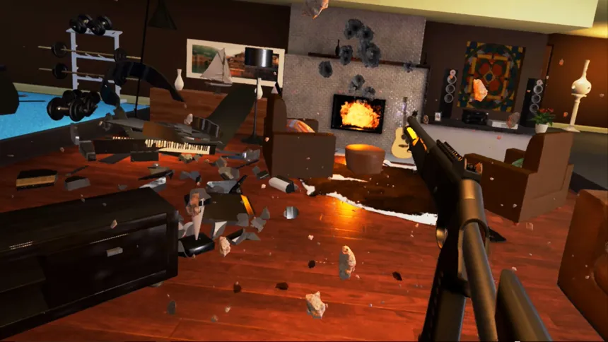 Скриншот 1 к игре Housekeeping VR