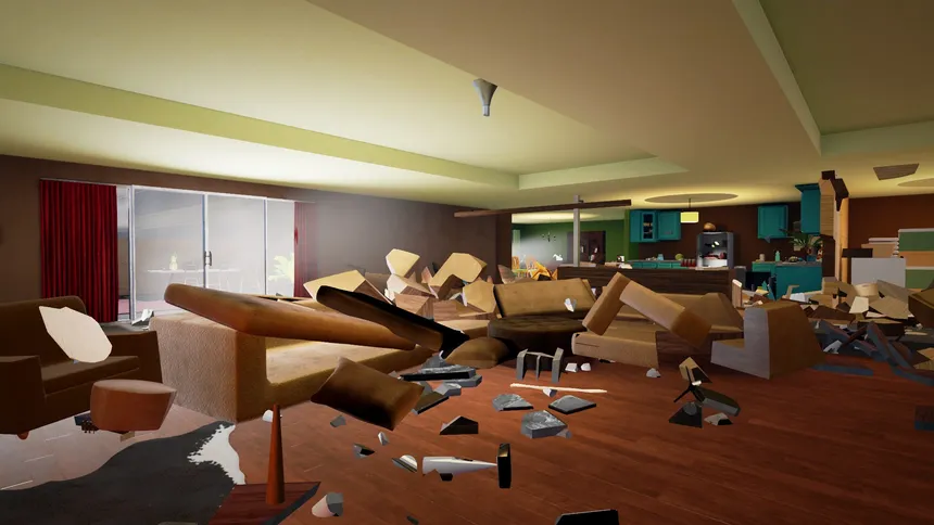 Скриншот 4 к игре Housekeeping VR
