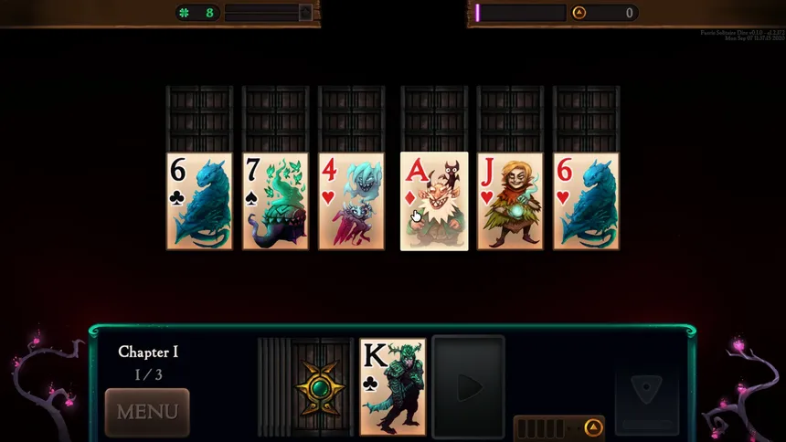 Скриншот 6 к игре Faerie Solitaire Dire