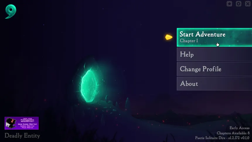 Скриншот 7 к игре Faerie Solitaire Dire