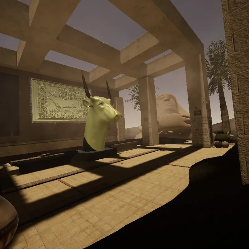 Скриншот 2 к игре Pyramid VR