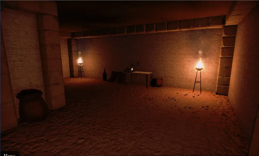 Скриншот 5 к игре Pyramid VR