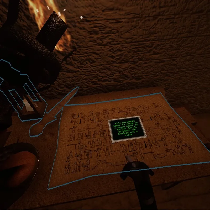 Скриншот 6 к игре Pyramid VR