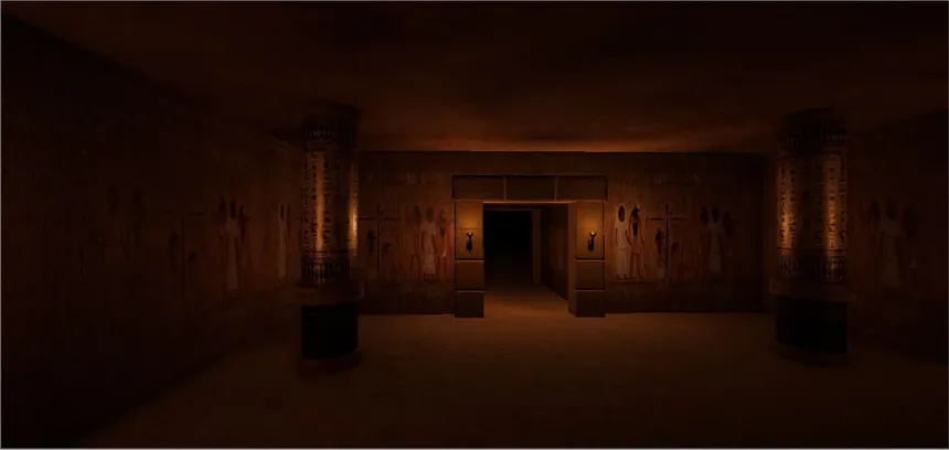 Скриншот 7 к игре Pyramid VR