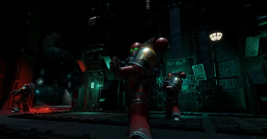 Скриншот 1 к игре The Horus Heresy: Betrayal at Calth