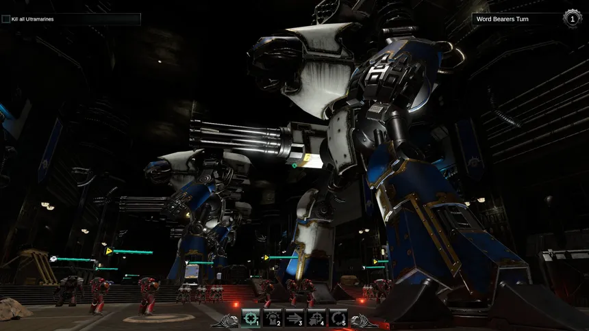 Скриншот 2 к игре The Horus Heresy: Betrayal at Calth