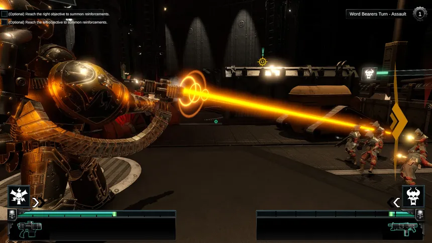 Скриншот 4 к игре The Horus Heresy: Betrayal at Calth