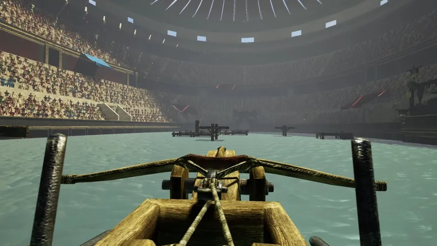 Скриншот 6 к игре Gladius | Gladiator VR Sword fighting