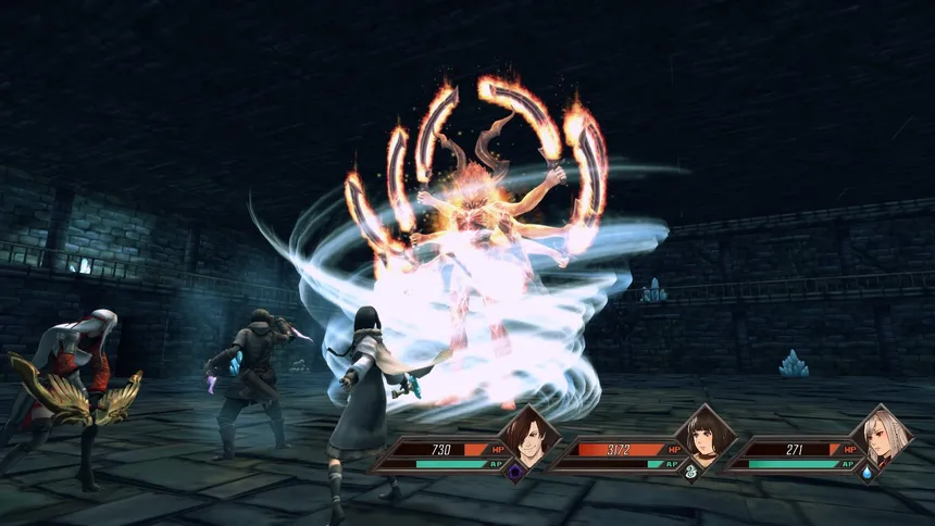 Скриншот 2 к игре LEGRAND LEGACY: Tale of the Fatebounds
