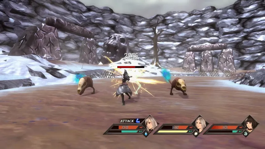 Скриншот 3 к игре LEGRAND LEGACY: Tale of the Fatebounds