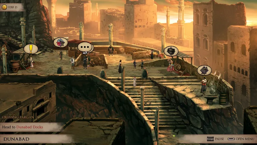Скриншот 4 к игре LEGRAND LEGACY: Tale of the Fatebounds