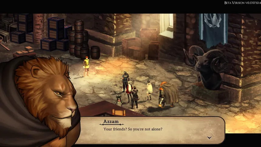 Скриншот 8 к игре LEGRAND LEGACY: Tale of the Fatebounds
