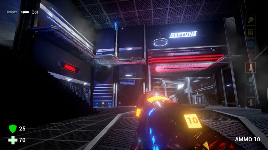 Скриншот 2 к игре Neptune: Arena FPS