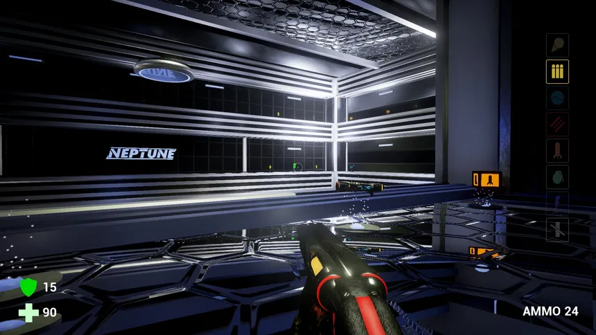 Скриншот 4 к игре Neptune: Arena FPS