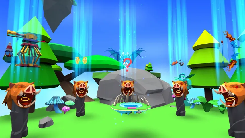 Скриншот 6 к игре GemWars