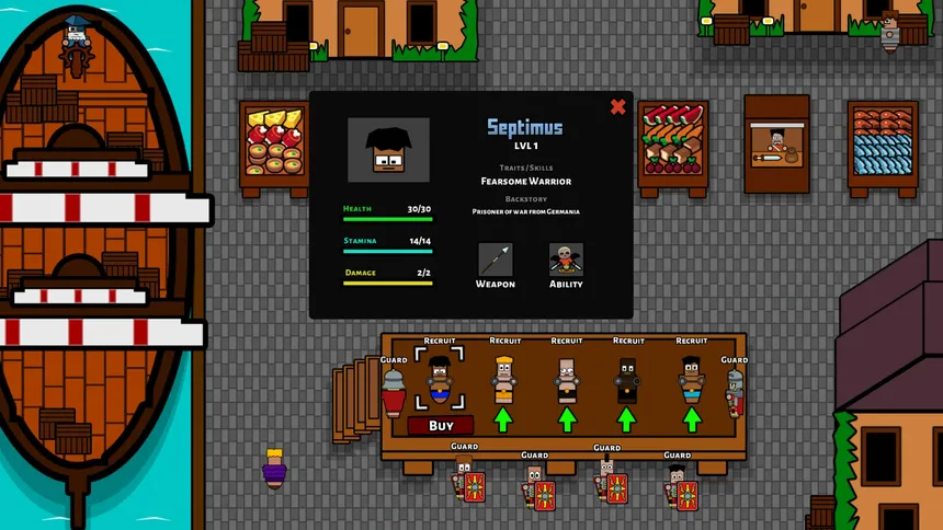 Скриншот 3 к игре Gladiator School