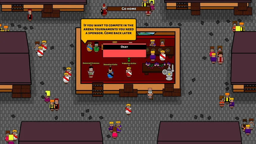 Скриншот 5 к игре Gladiator School
