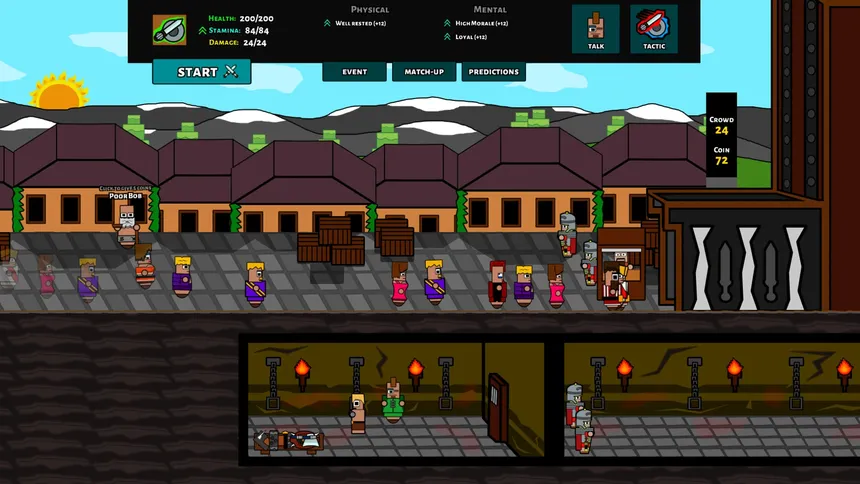 Скриншот 6 к игре Gladiator School