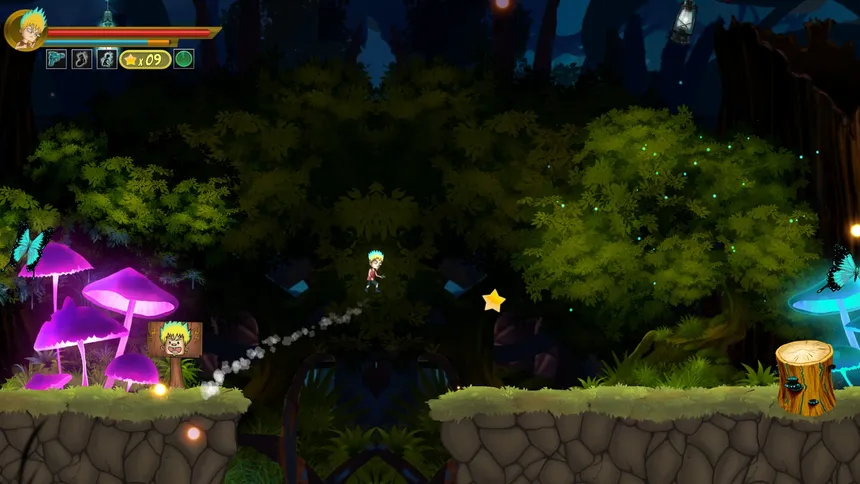 Скриншот 3 к игре Charlie's Adventure