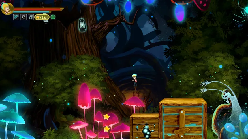 Скриншот 4 к игре Charlie's Adventure