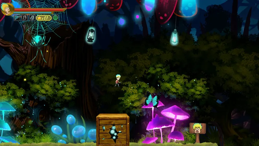 Скриншот 7 к игре Charlie's Adventure