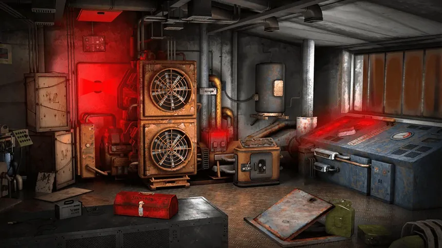 Скриншот 4 к игре Dreamcage Escape