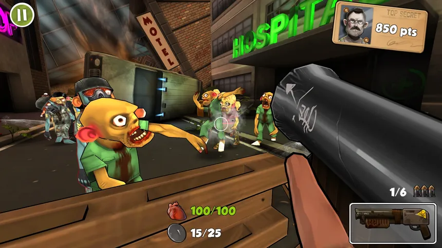 Скриншот 3 к игре Rage Against The Zombies