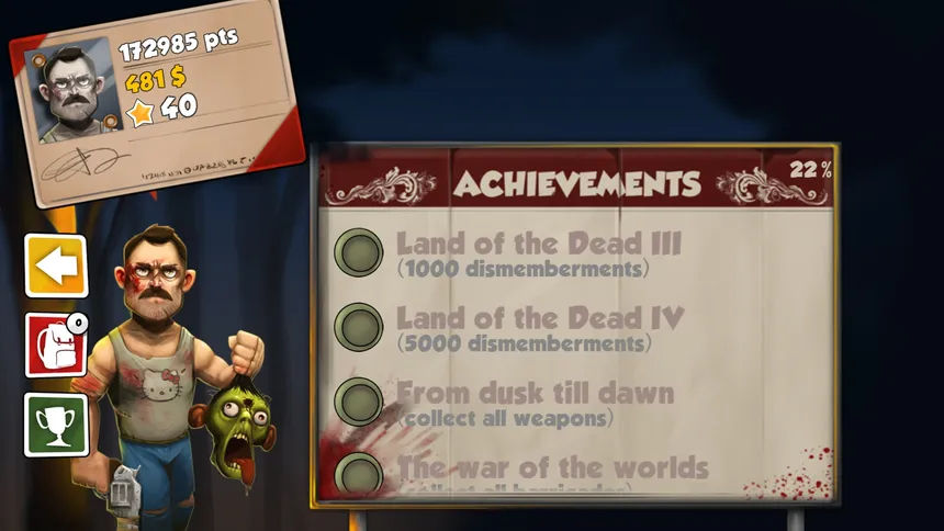 Скриншот 5 к игре Rage Against The Zombies