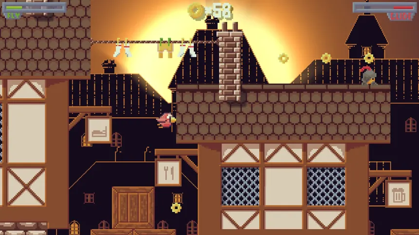 Скриншот 2 к игре Avenger Bird