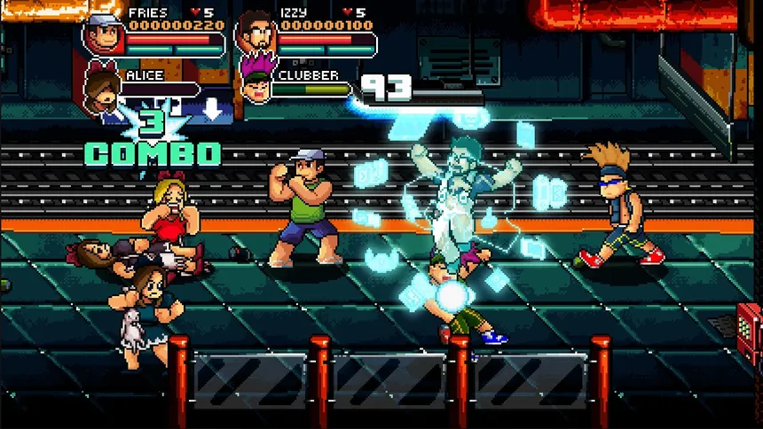 Скриншот 1 к игре 99Vidas