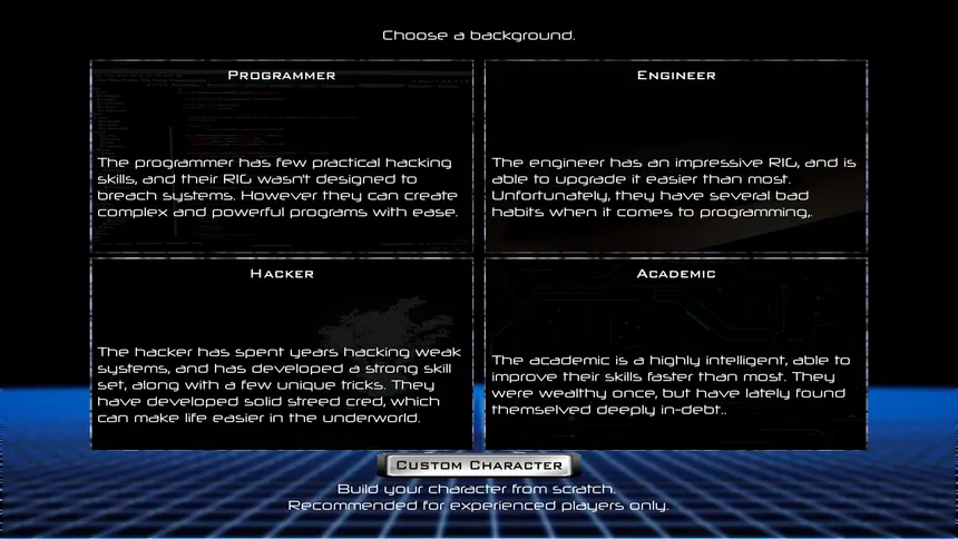 Скриншот 1 к игре >//:System.Hack