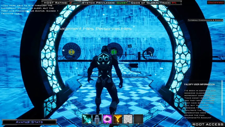 Скриншот 3 к игре >//:System.Hack
