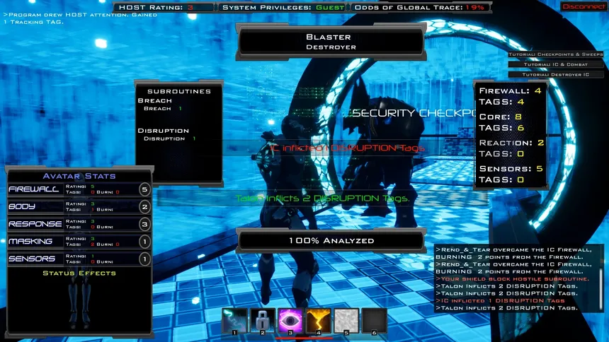 Скриншот 5 к игре >//:System.Hack